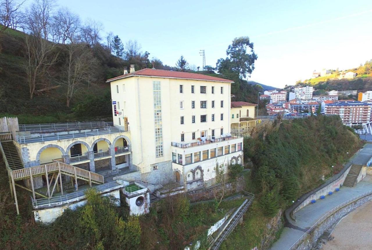 Arrigorri Ostatu Jatetxea Hotel Ondárroa Exterior foto