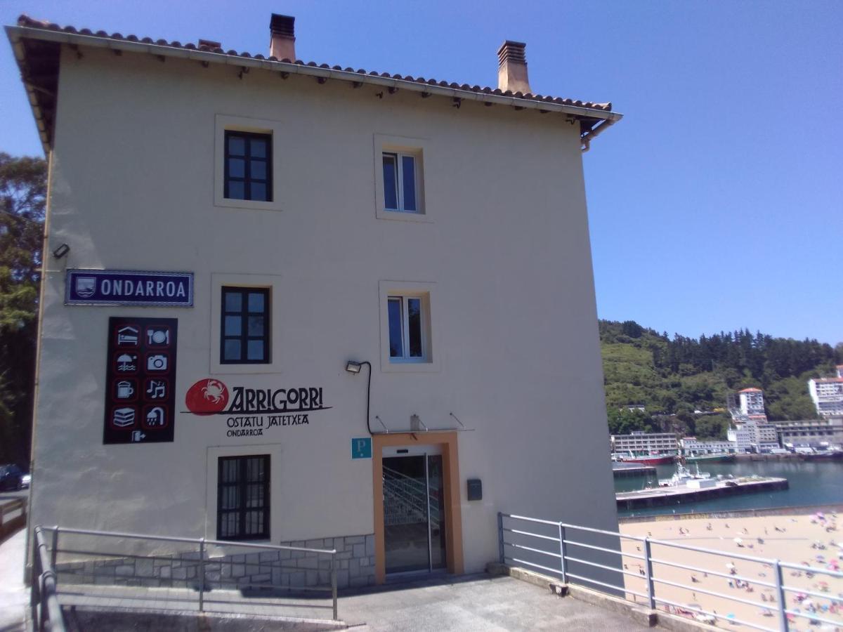 Arrigorri Ostatu Jatetxea Hotel Ondárroa Exterior foto
