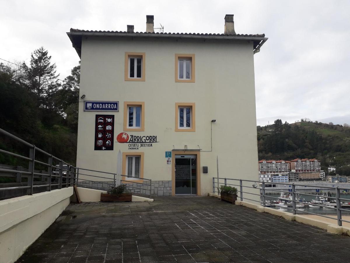 Arrigorri Ostatu Jatetxea Hotel Ondárroa Exterior foto