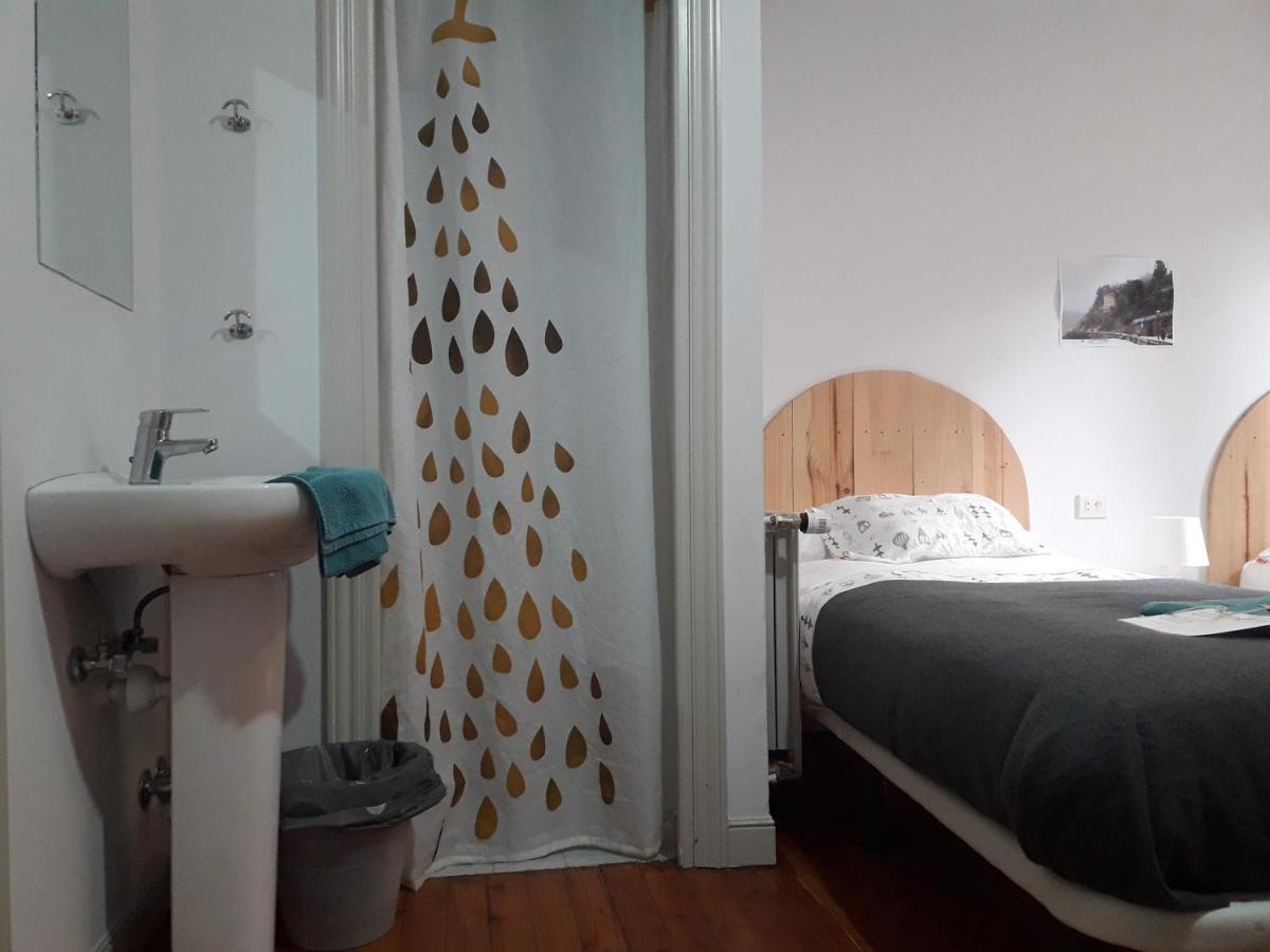 Arrigorri Ostatu Jatetxea Hotel Ondárroa Exterior foto