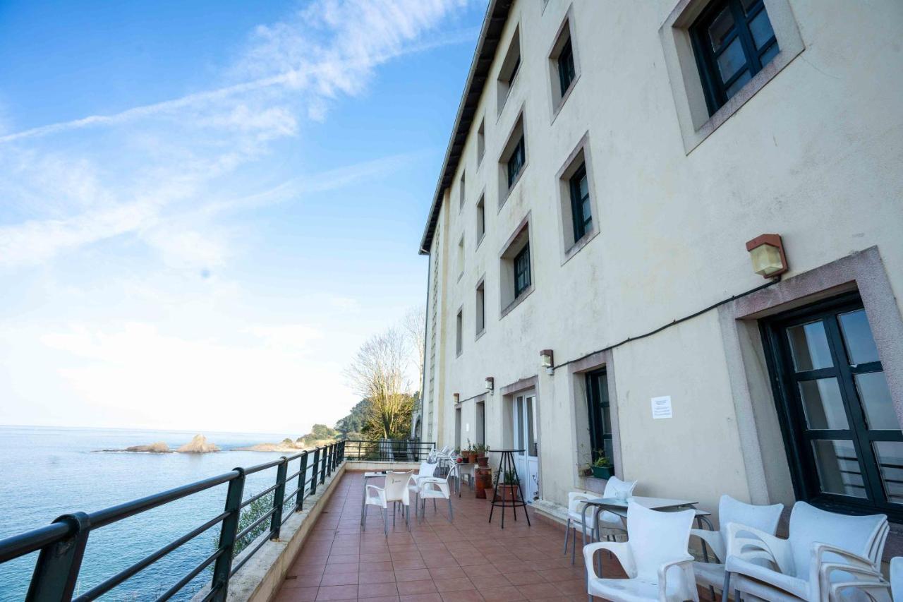 Arrigorri Ostatu Jatetxea Hotel Ondárroa Exterior foto