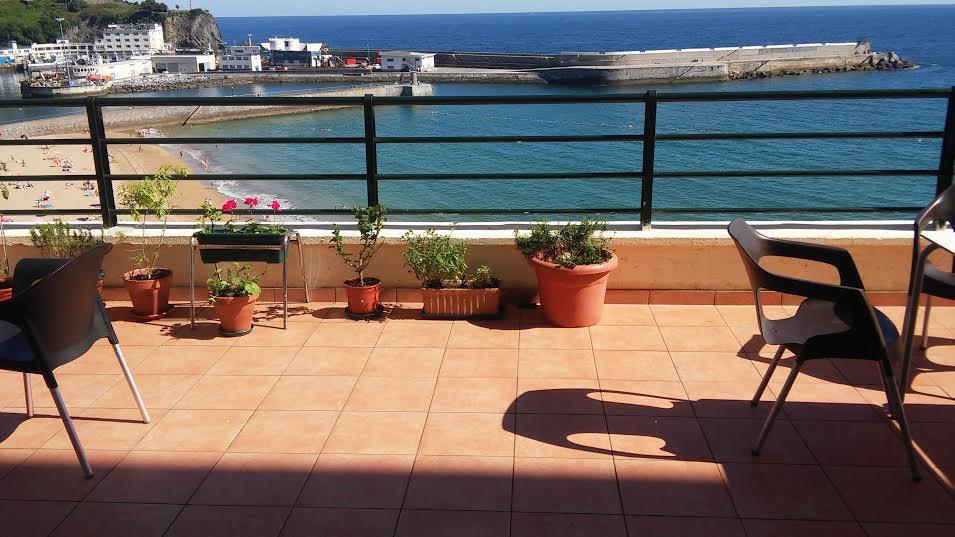 Arrigorri Ostatu Jatetxea Hotel Ondárroa Exterior foto