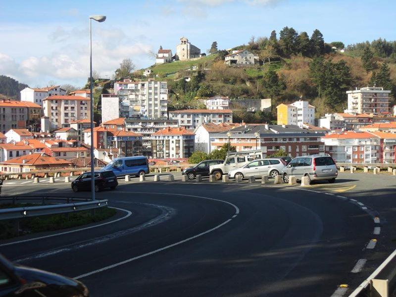 Arrigorri Ostatu Jatetxea Hotel Ondárroa Exterior foto